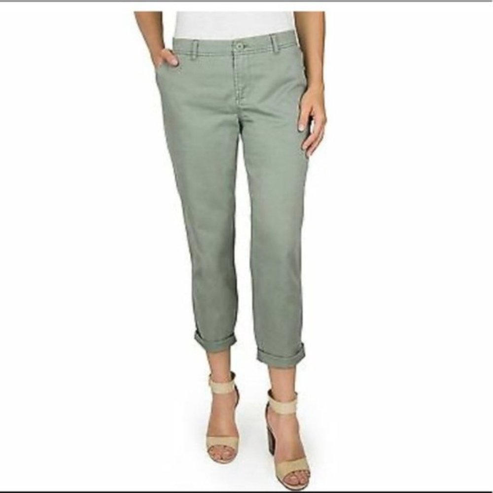 SOLD - Woolrich Sunday Chino Pants Size 4, Green Woolrich Chino Pants, Woolrich